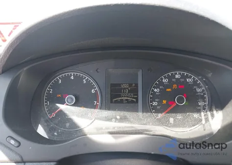 2011 Volkswagen Jetta 2.0L S from USA, damaged, VIN 3VW2K7AJ4BM093797